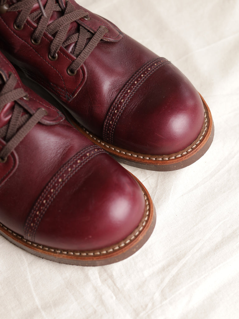 Red Wing - 8012 "Munson Last" Iron Ranger Boots