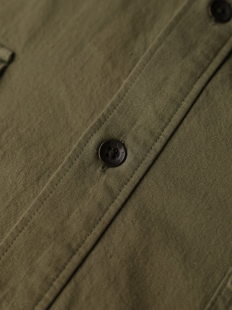 Rag & Bone - Repaired Sateen Military Shirt