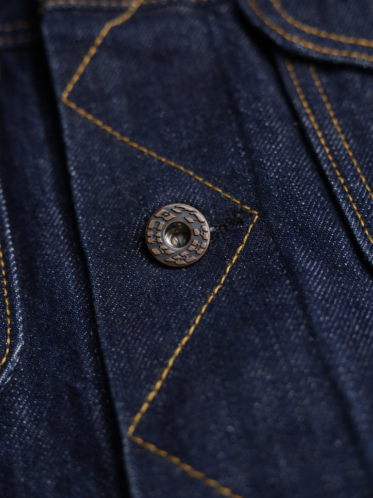 Ande Whall - Grizzly Selvedge Trucker