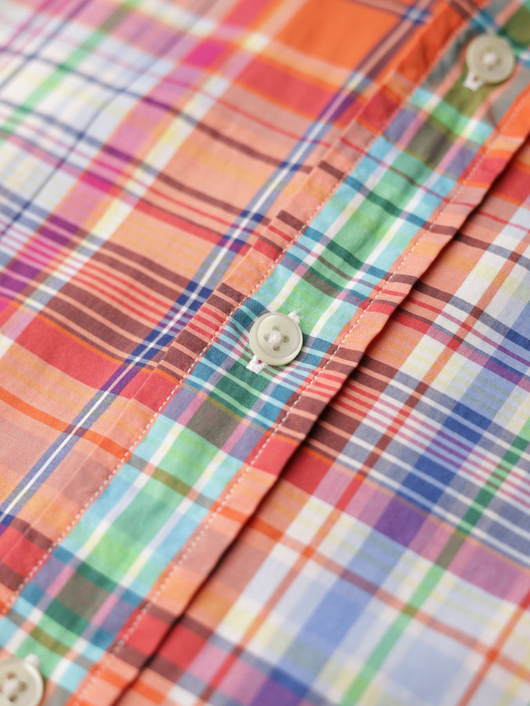 Polo Ralph Lauren - Poplin Madras Check S/S Shirt