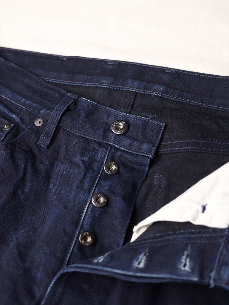 3Sixteen - CT120X Shadow Selvedge Jeans