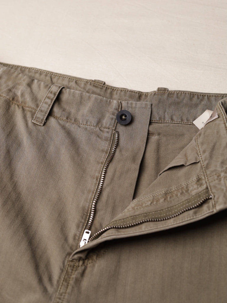 Our Legacy - Herringbone "Mount" Cargo Pants