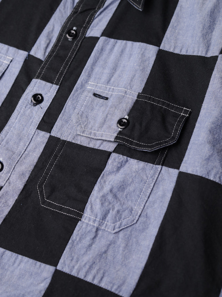 Nepenthes - Patchwork Work Shirt