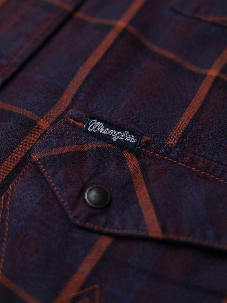 Wrangler - Flannel Western Shirt