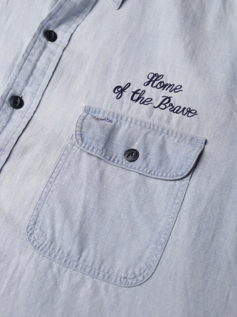 Polo Ralph Lauren - Embroidered Chambray Work Shirt