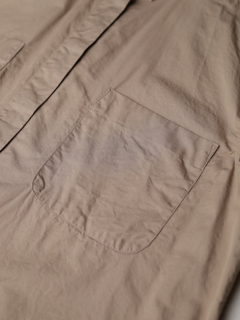 Girls of Dust - "Noguchi" Cotton/Lyocell Poplin Shirt