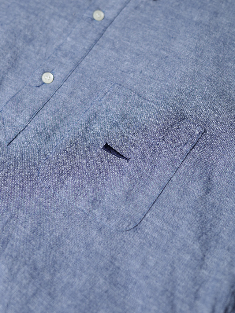 DESCENDANT - Pullover Chambray Shirt