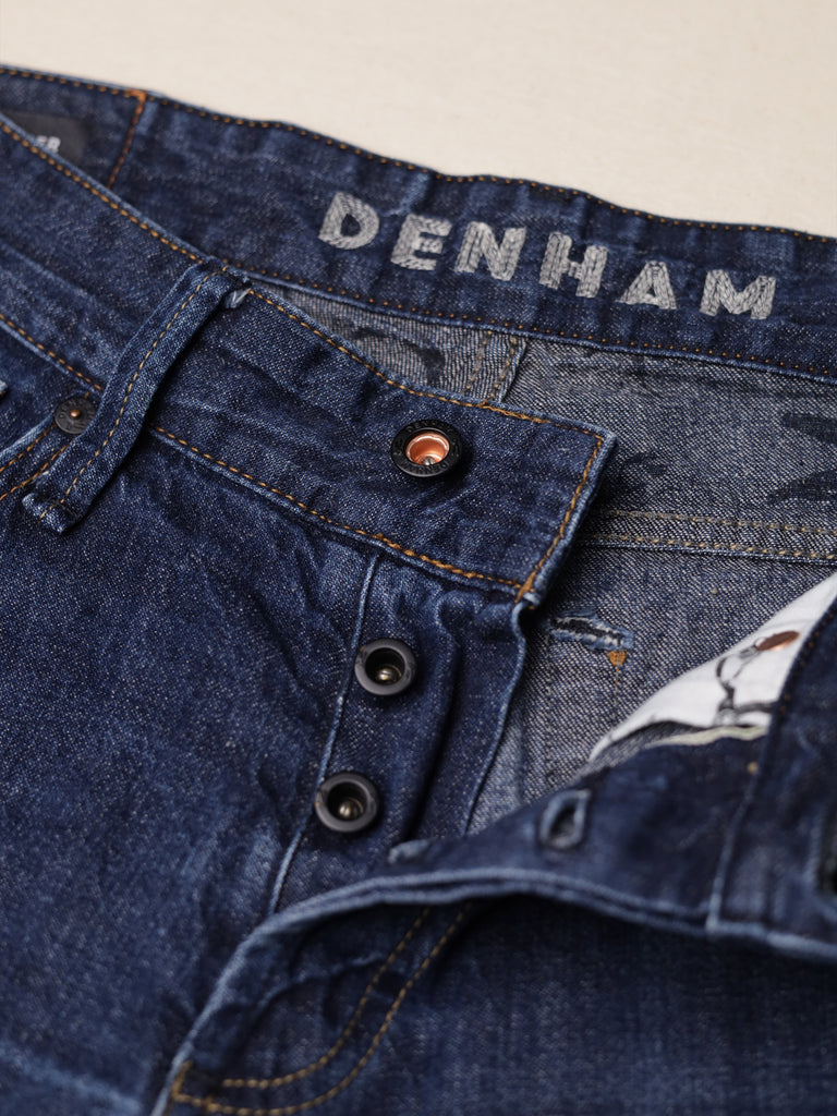 Denham - "Hammer" Cotton/Hemp Selvedge Jeans