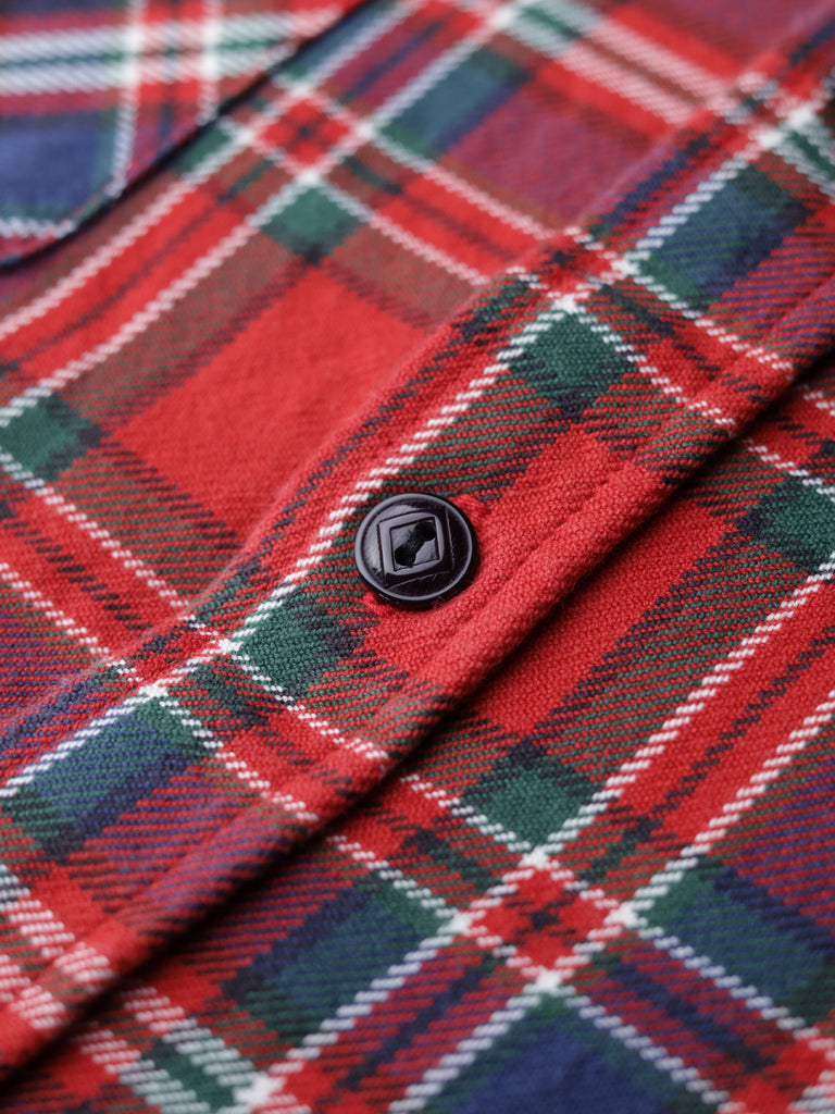 Left Field NYC - S/S Flannel Work Shirt