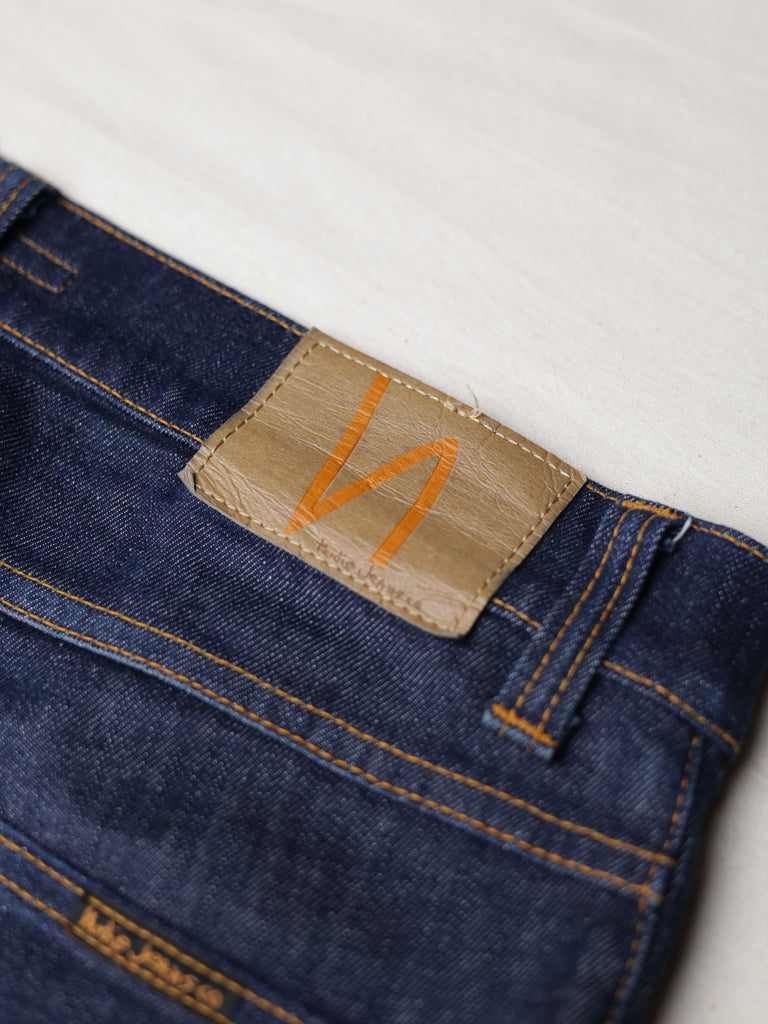 Nudie Jeans - Organic Cotton "Lean Dean" Slim Jeans