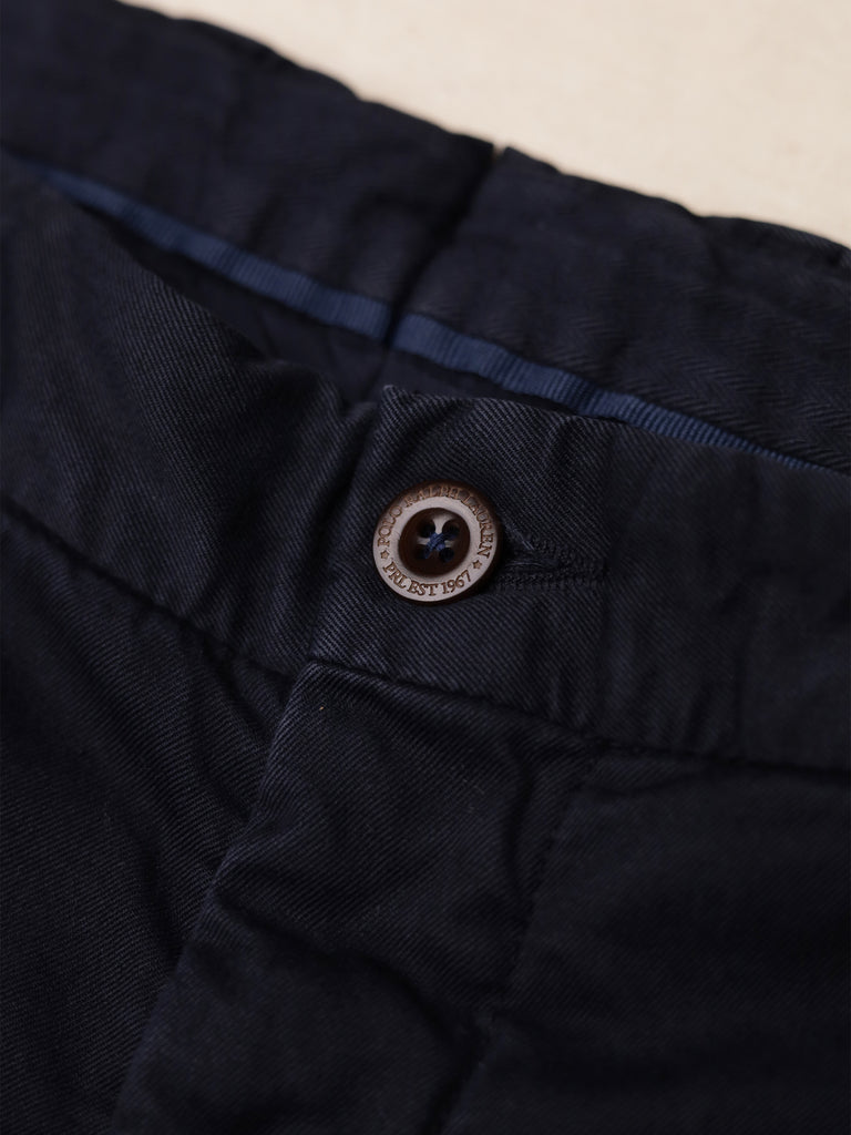 Polo Ralph Lauren - Tailored Stretch Cotton Trousers