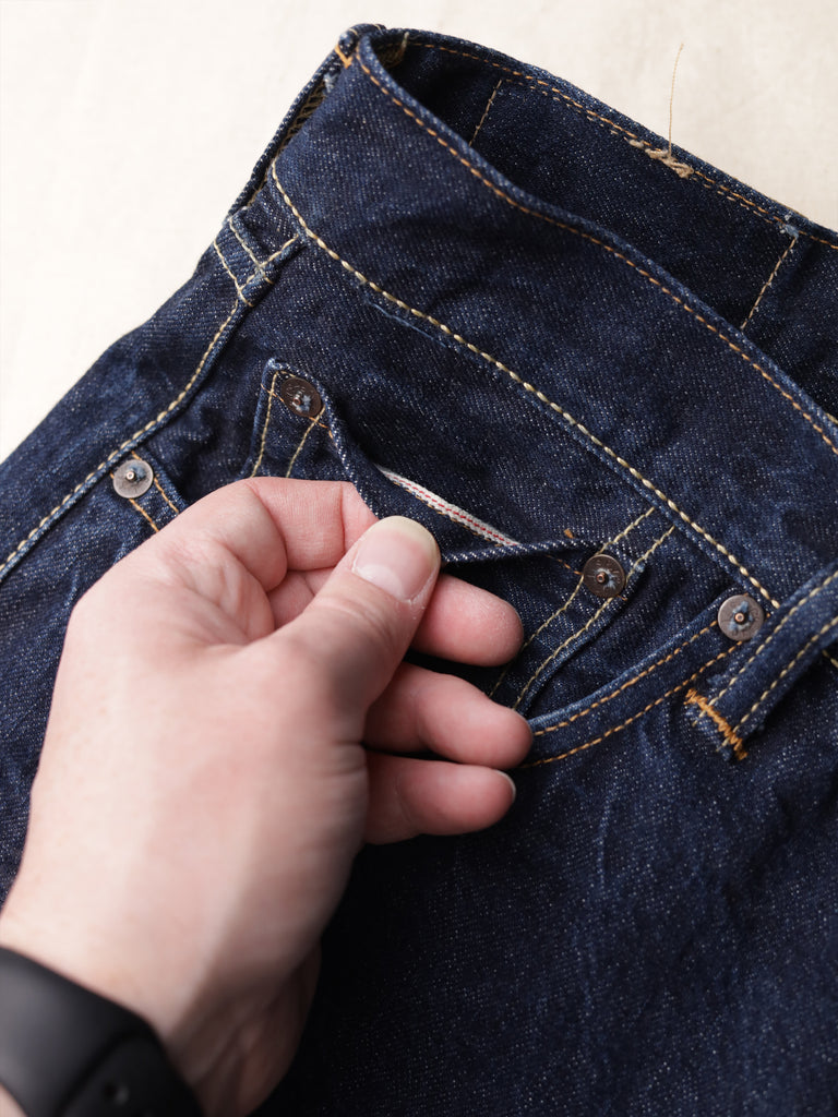 Levi's - STF 501 Selvedge Jeans