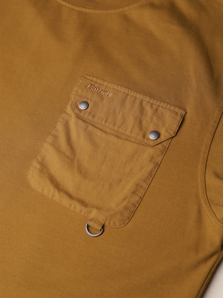 Barbour - "Leazes" Pocket Tee
