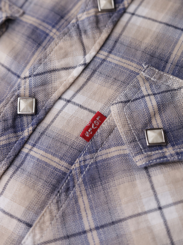 Levi's - Lightweight Flannel Western Shirt