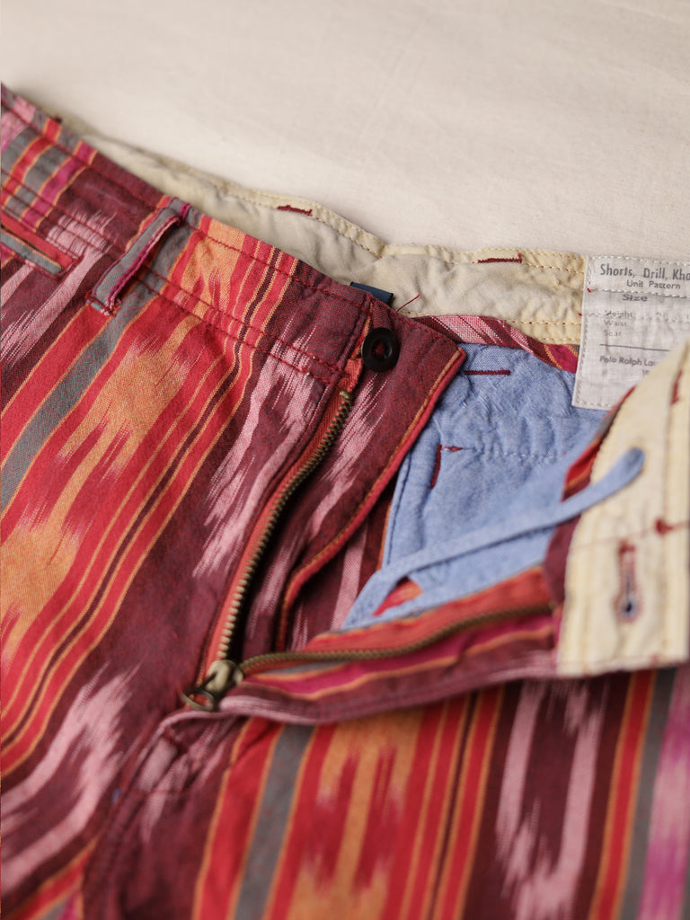 Polo Ralph Lauren - Drawstring Ikat Chino Shorts