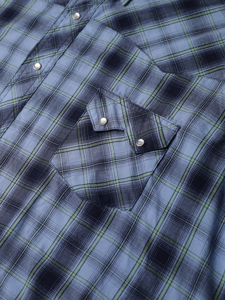 Wrangler - S/S Check Western Shirt