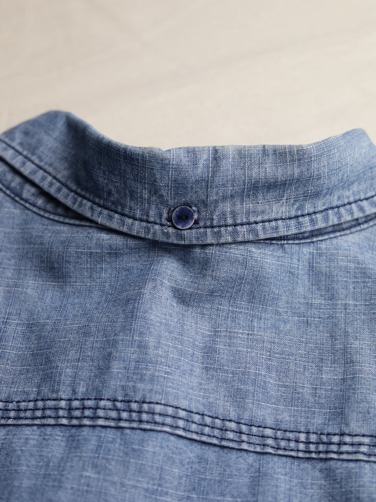 Rogue Territory - Washed Indigo Work Shirt