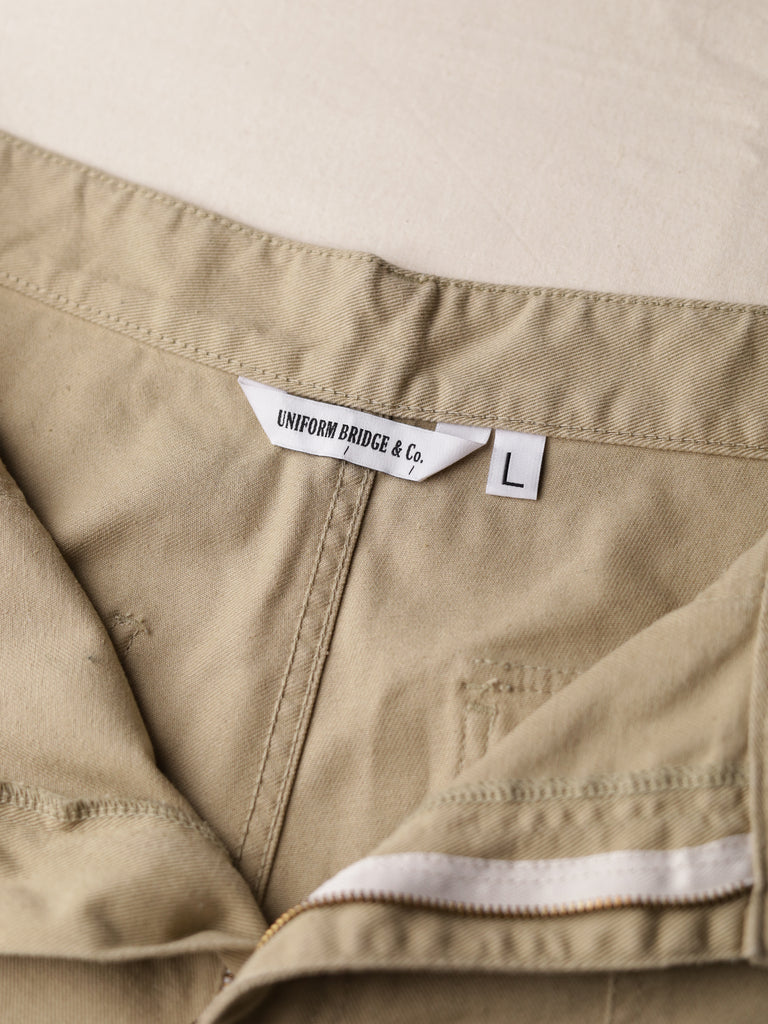 Uniform Bridge - Fatigue Pant Beige