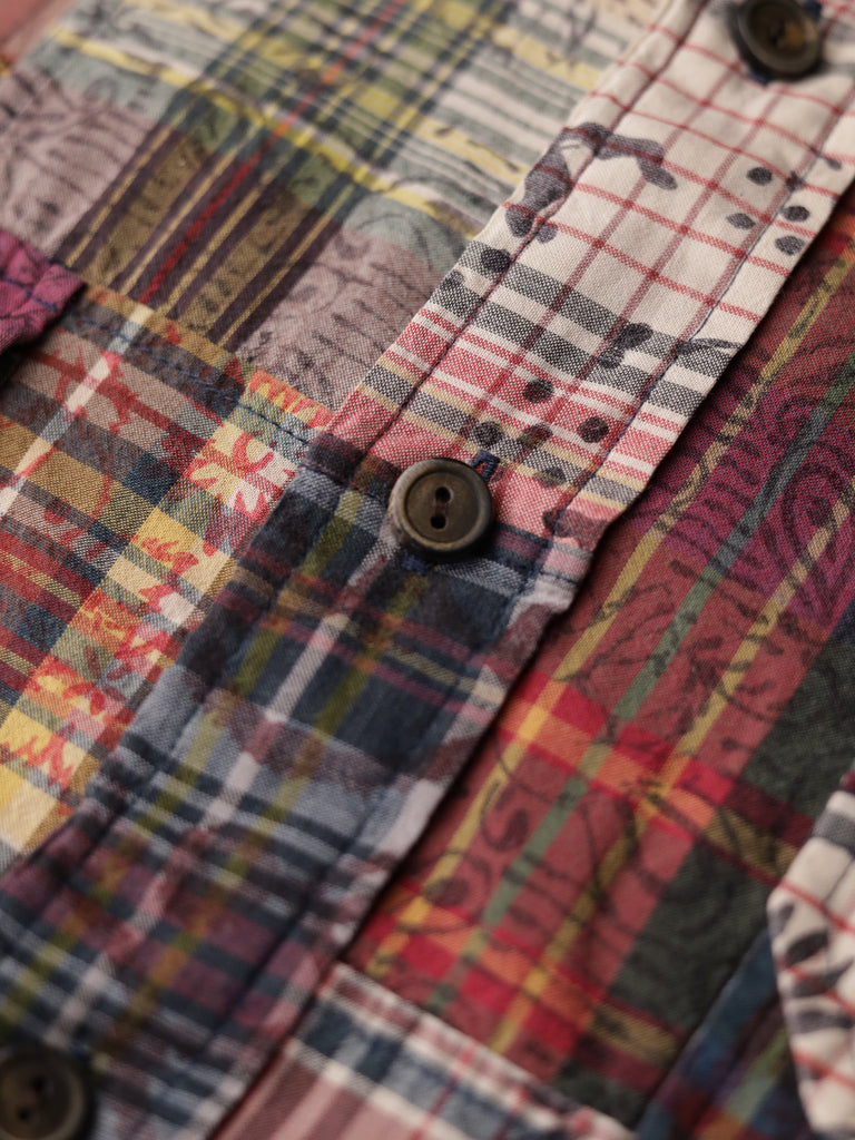 Polo Ralph Lauren - Patchwork Madras Shirt