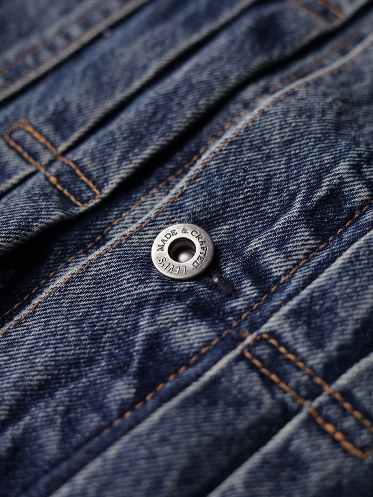 Levi's Made & Crafted - Oversized Type II Trucker