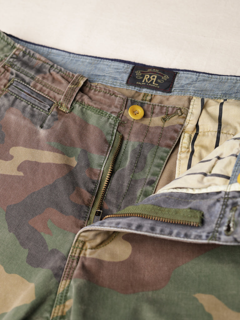 RRL Ralph Lauren - Camo Officer Chino