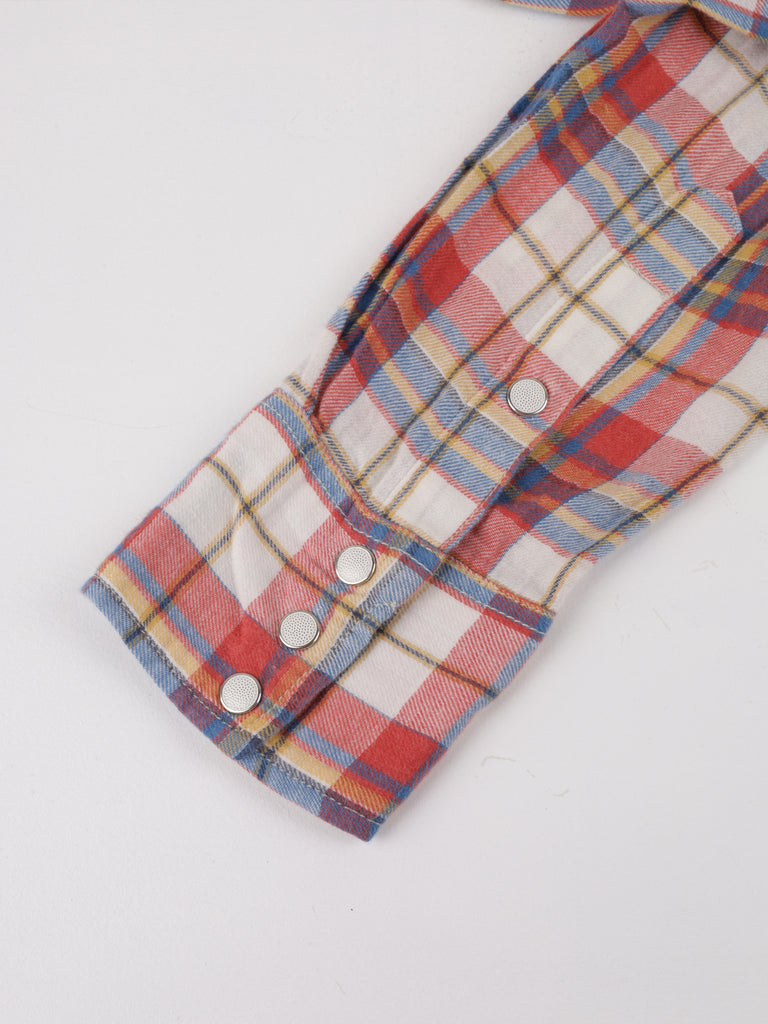 Beams+ - Wrangler Western Flannel