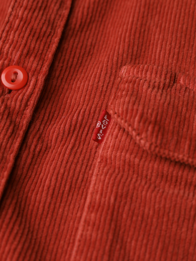 Levi's - Garment Dyed Corduroy Work Shirt