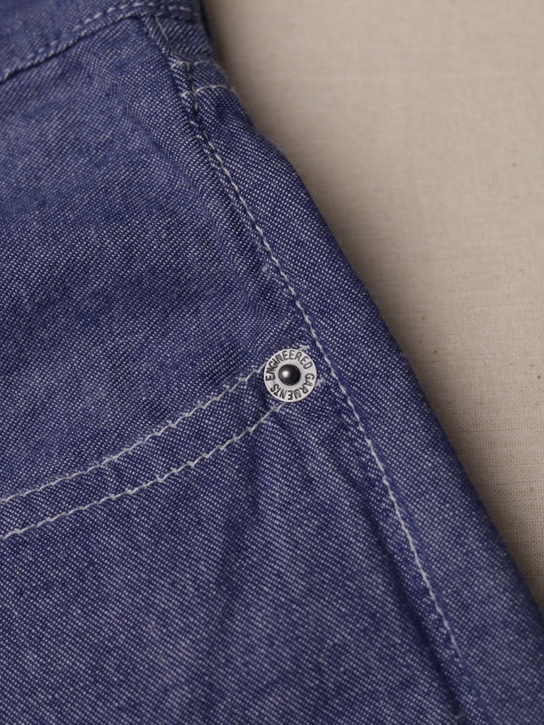 Engineered Garments - Lightweight Chambray 5 Pocket Jeans