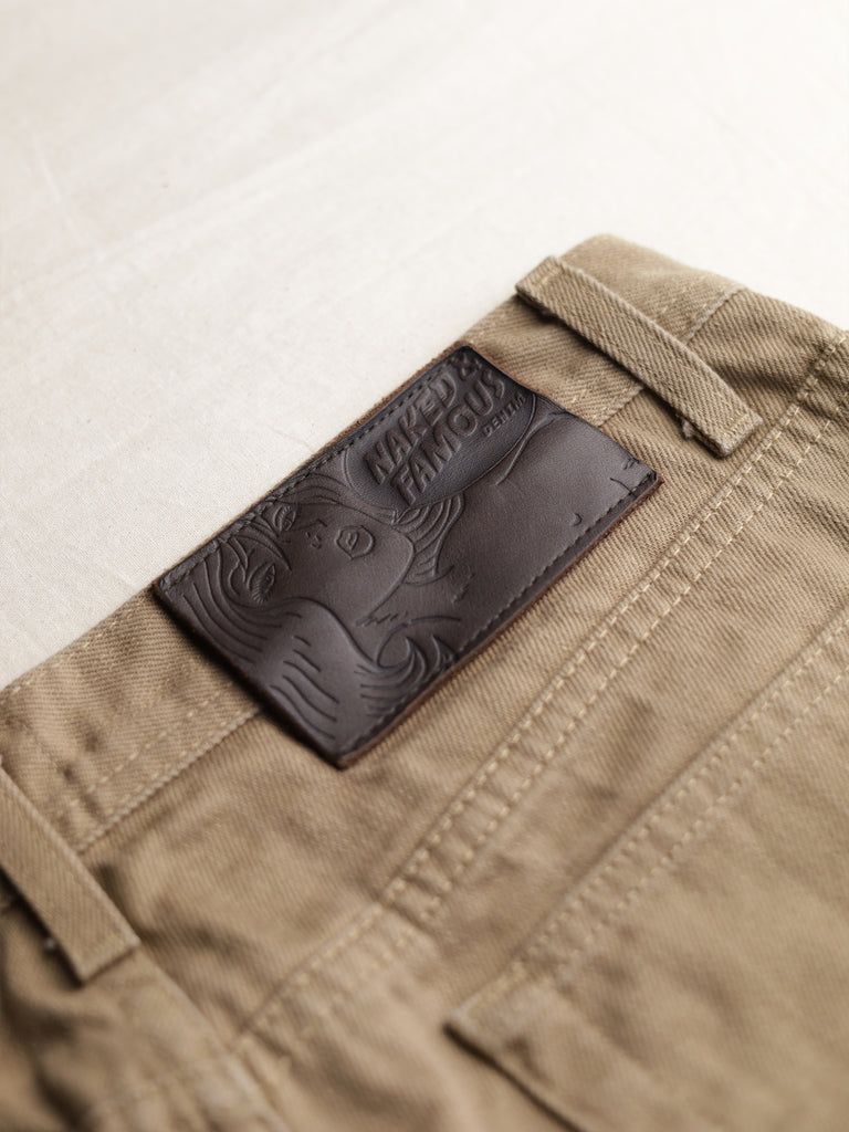 Naked & Famous - "Weird Guy" Selvedge Chino