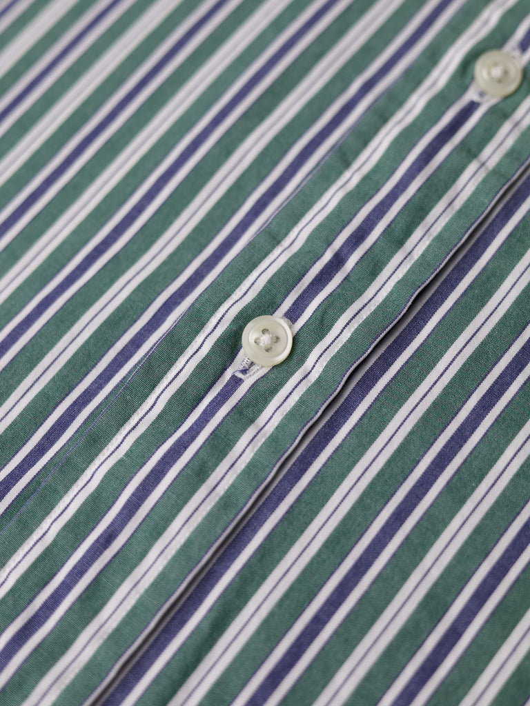 Polo Ralph Lauren - "Curham" Striped Poplin Shirt