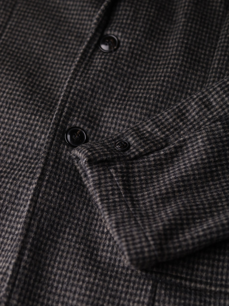 Gubb & Mackie - Houndstooth Wool Blazer