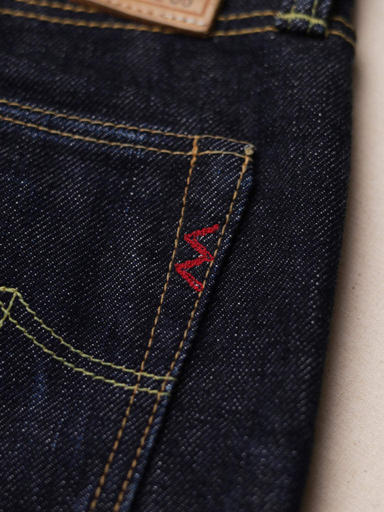 Iron Heart - 666S 18oz Slim Straight Selvedge Jeans