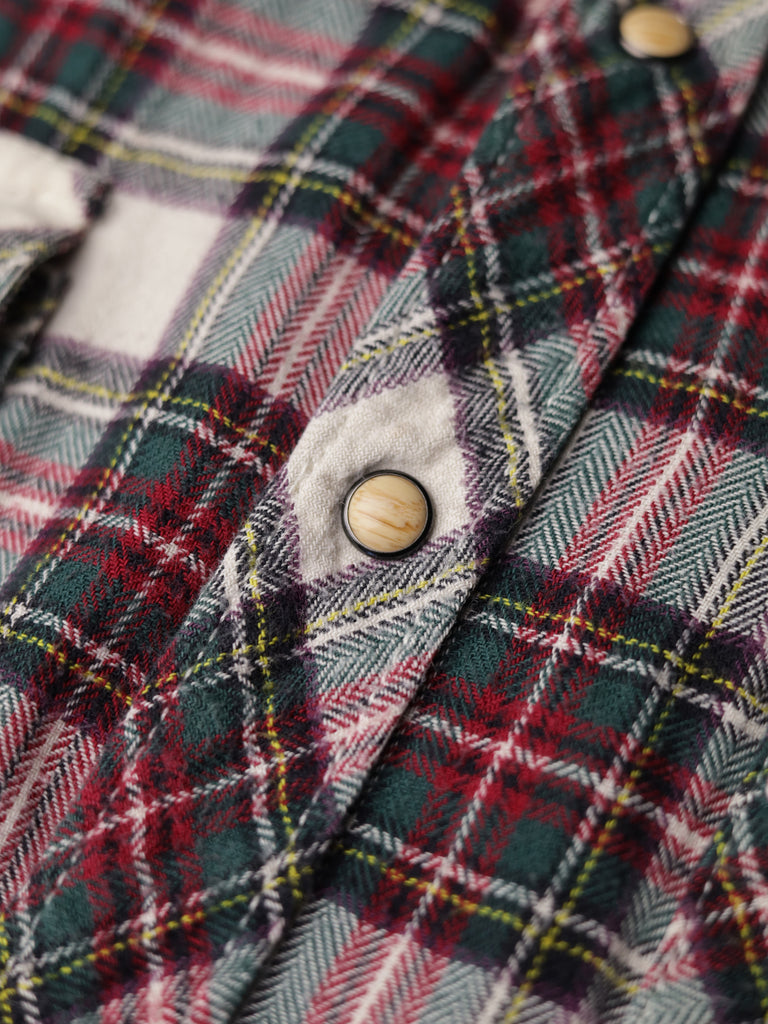 Lee - Herringbone Flannel Western Shirt