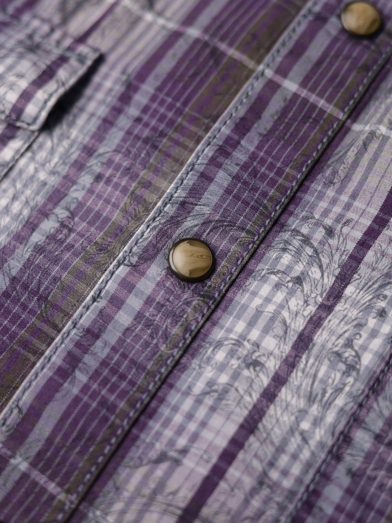 Wrangler - Baroque Print Western Shirt