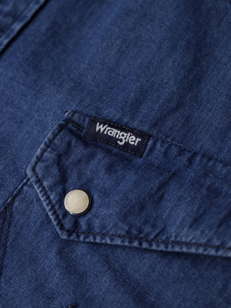 Wrangler - Chambray Western Shirt