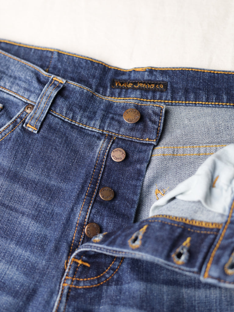 Nudie Jeans - "Steady Eddie II" Organic Cotton Jeans