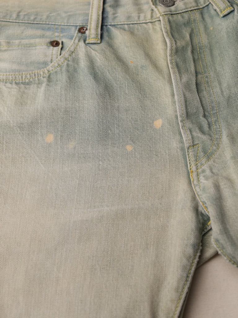 Sugarcane - "Bleached Out" Selvedge Jeans