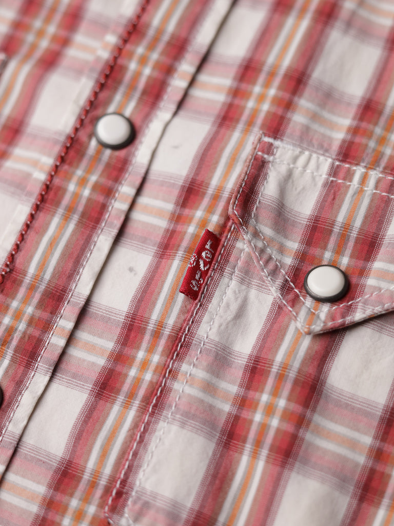 Levi's - Poplin Check Western Shirt