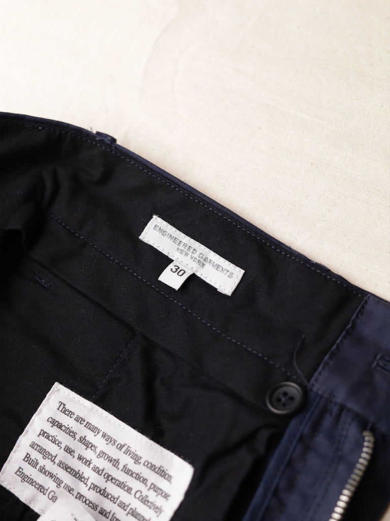 Engineered Garments - PC Iridescent Twill "Andover" Pant