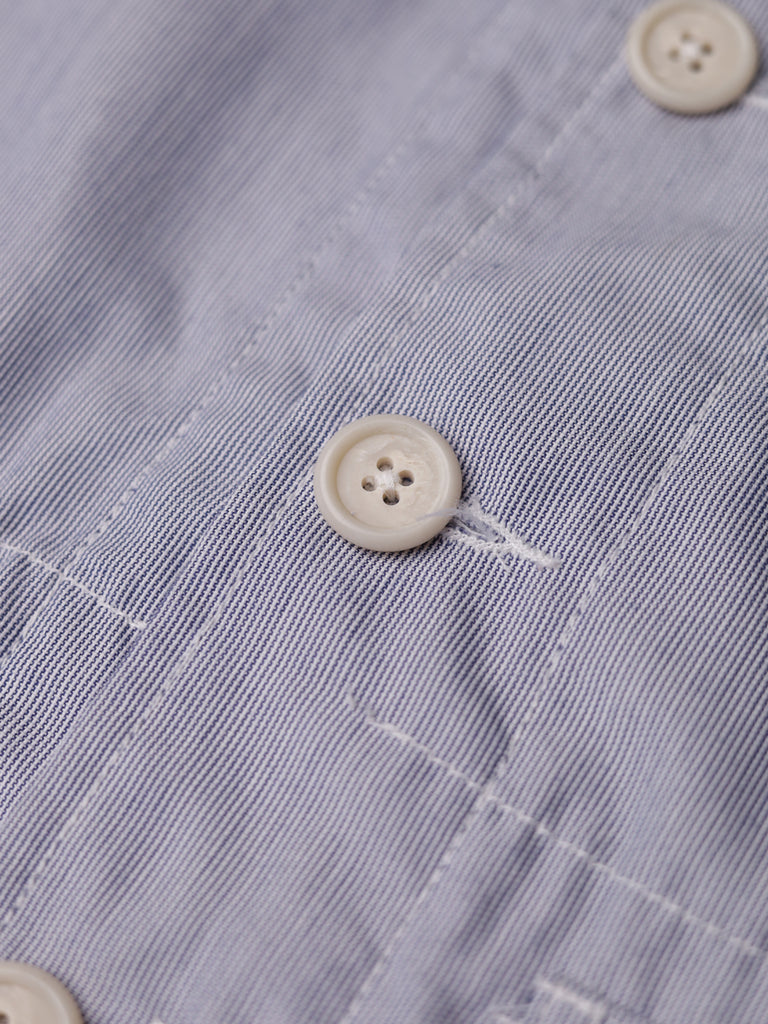 Engineered Garments - Shawl Collar Hickory Jacket