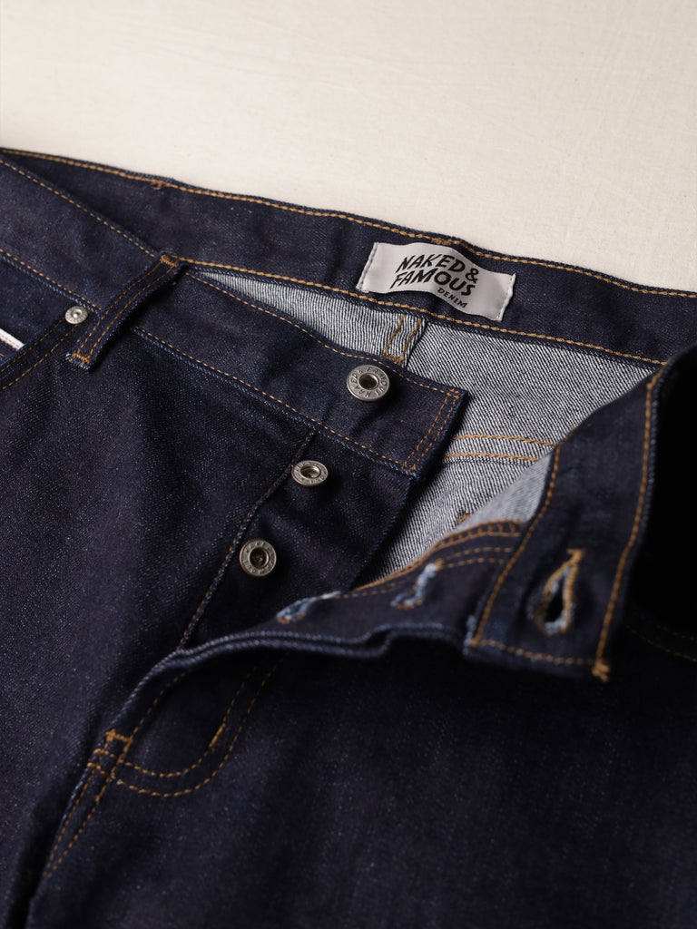 Naked & Famous - "Super Guy" Stretch Selvedge Jeans