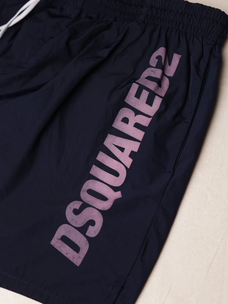 DSQAURED2 - Logo Swim Shorts