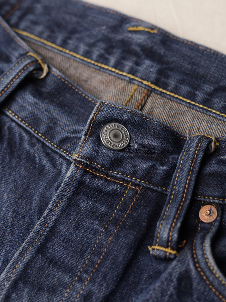 Evisu - 2008 Regular Fit Selvedge Jeans
