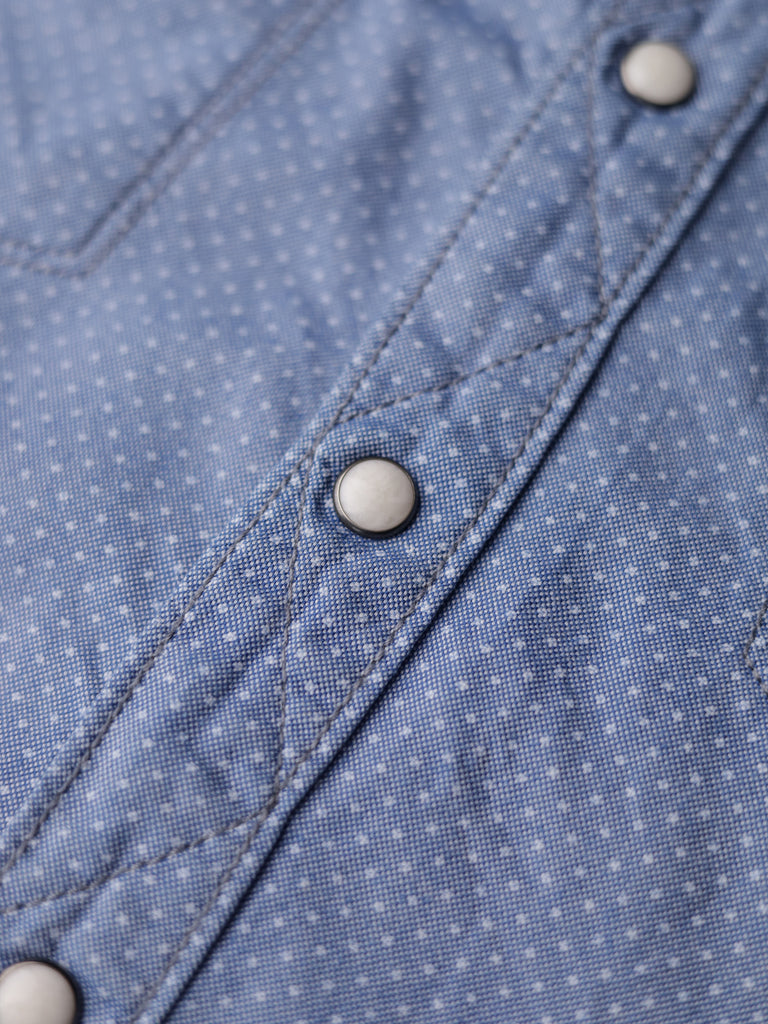 G-Star - "Tailor" Polka Dot Western Shirt