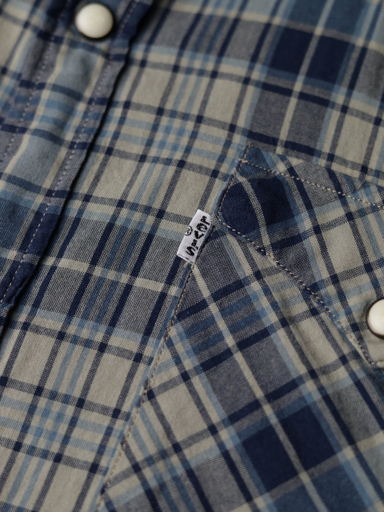 Levi's - Fine Oxford Check Western Shirt
