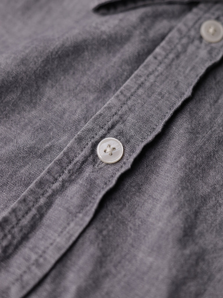 Carhartt WIP - Denim/Chambray Panelled Shirt