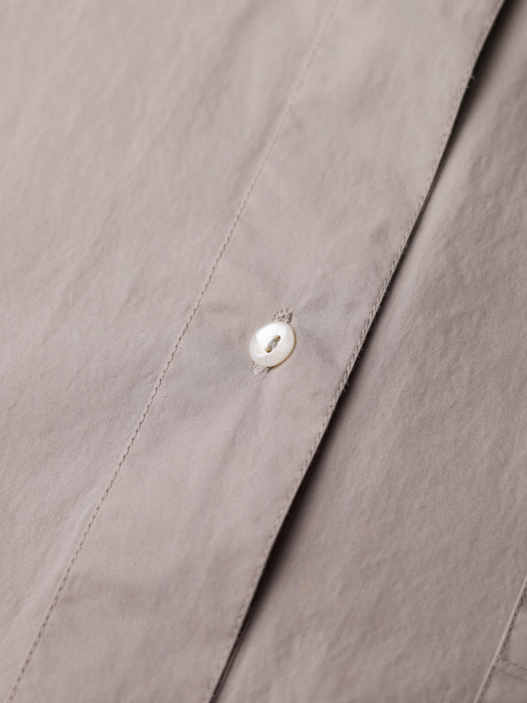 Skall Studio - "Edgar" Boxy Cotton Poplin Shirt