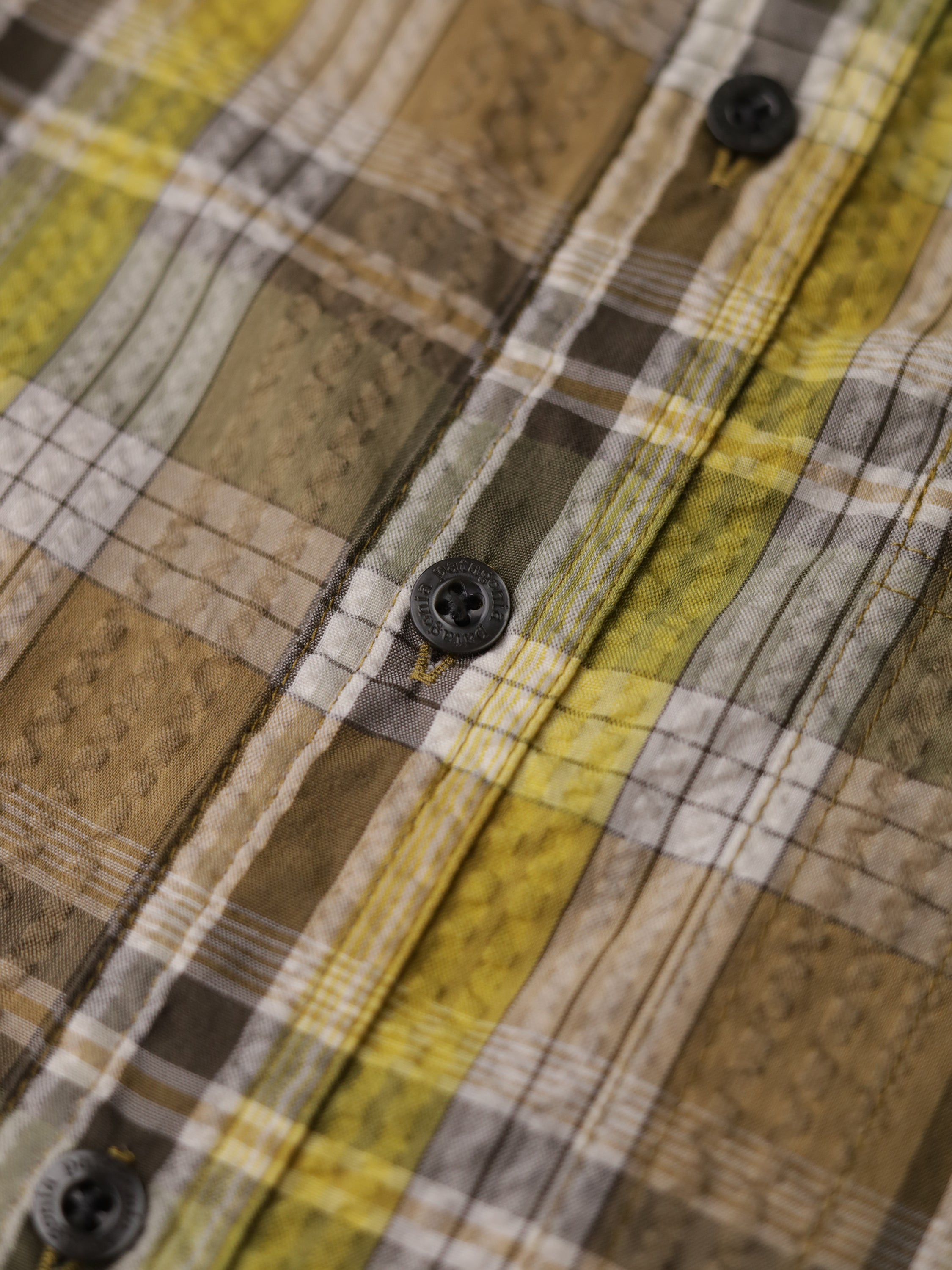 トップス 00'S patagonia Seersucker Check Shirt Patagonia