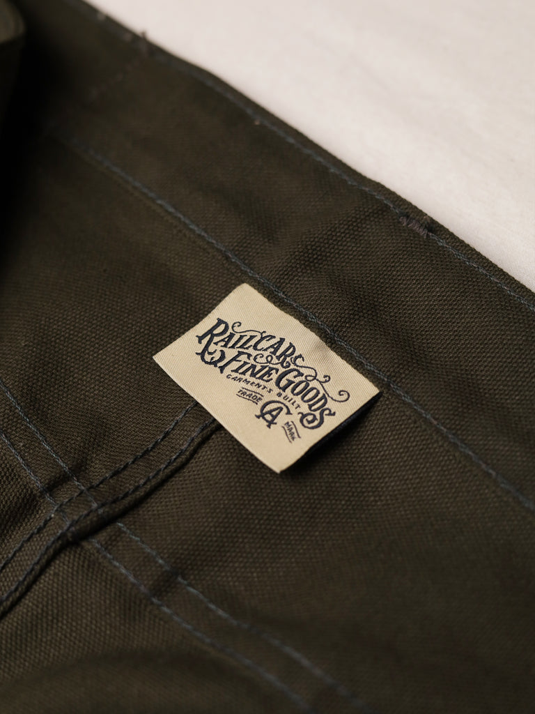 Railcar Fine Goods - Double Knee Station Trouser