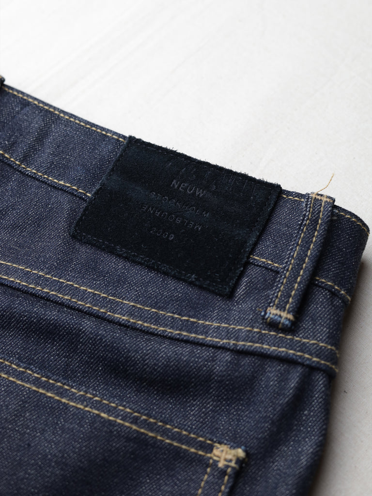 NEUW - "Ray Straight" Selvedge Jeans